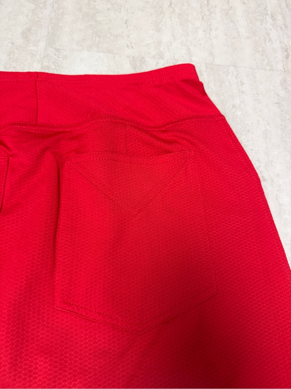 Jofit Golf skort lipstick red golf tennis pickleball 17" skirt - Picture 9 of 12